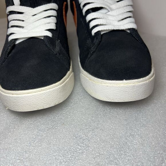 Nike Blazer Mid Sb Cs Brian Anderson Sneaker 2010 Sz 11 Black Orange Mint In Box main image 7